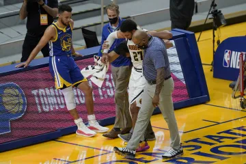 Pro Jamala Murrayho sezona kvůli zranění skončila