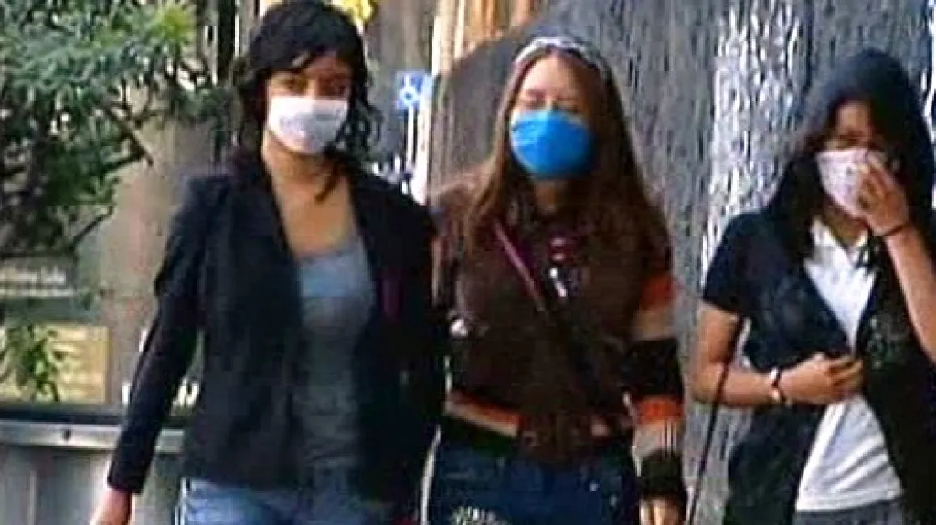 Mexiko bojuje proti epidemii prasečí chřipky