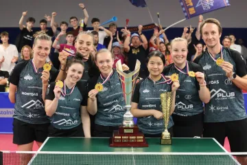 Stolní tenistky Hodonína