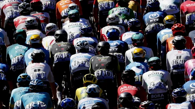 Záznam 11. etapy Tour de France