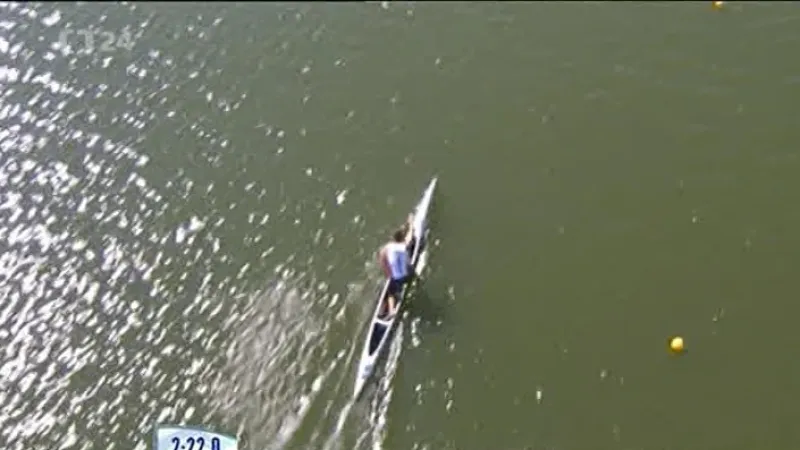 Sestřih sobotního programu MS v rychlostní kanoistice