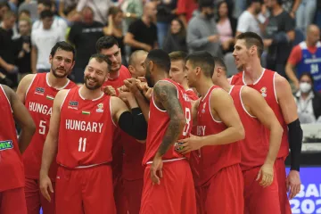 Maďarští basketbalisté