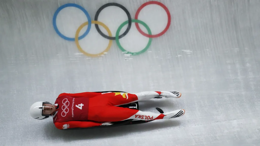 Mateusz Sochowicz na olympijských hrách v Pchjongčchangu