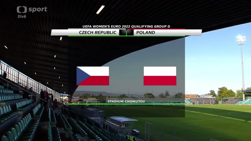 Sestřih utkání Česko - Polsko