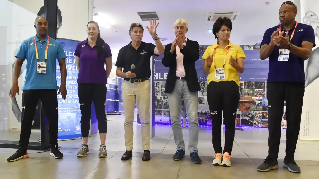 Kapitáni týmů na Kontinentálním poháru