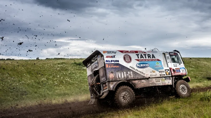 Sestřih 11. etapy Rallye Hedvábná stezka