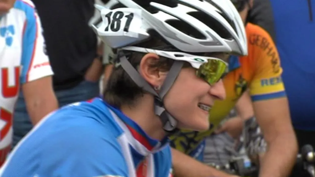 Martina Sáblíková na Tour de Feminin