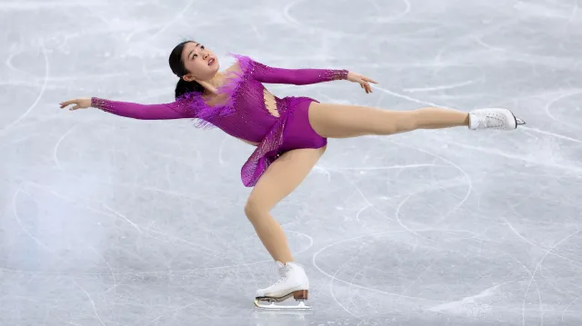 Finále Grand Prix vede po krátkém programu domácí Čibaová