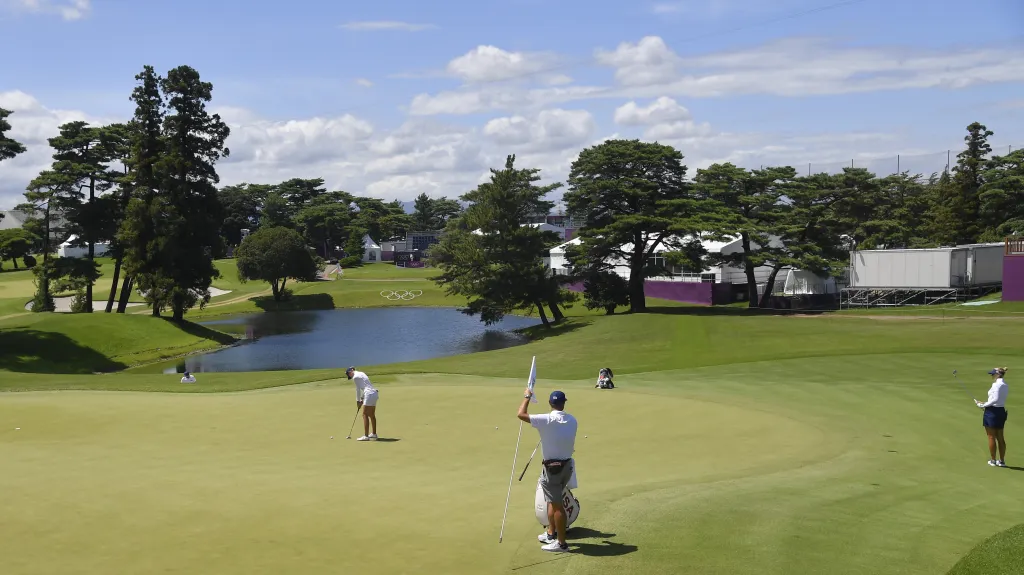 Olympijský golfový areál v Tokiu