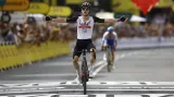 Závěr 1. etapy Tour de France