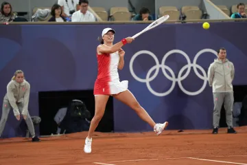 Iga Šwiateková v olympijském turnaji