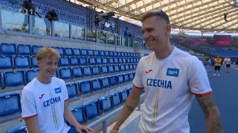 Meindlschmid by si případným triumfem nad Juškou mohl zajistit olympiádu