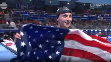 Katie Ledecky získala na patnáctistovce svou 28. medaili