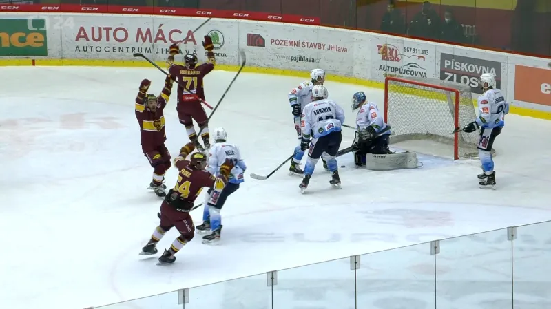 Kladno s Jihlavou čeká rozhodující duel o postup do extraligy