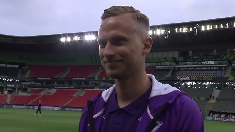 Barák: Reprezentaci nekomentuji, teď mám v hlavě jen finále