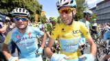 Vincenzo Nibali ve žlutém