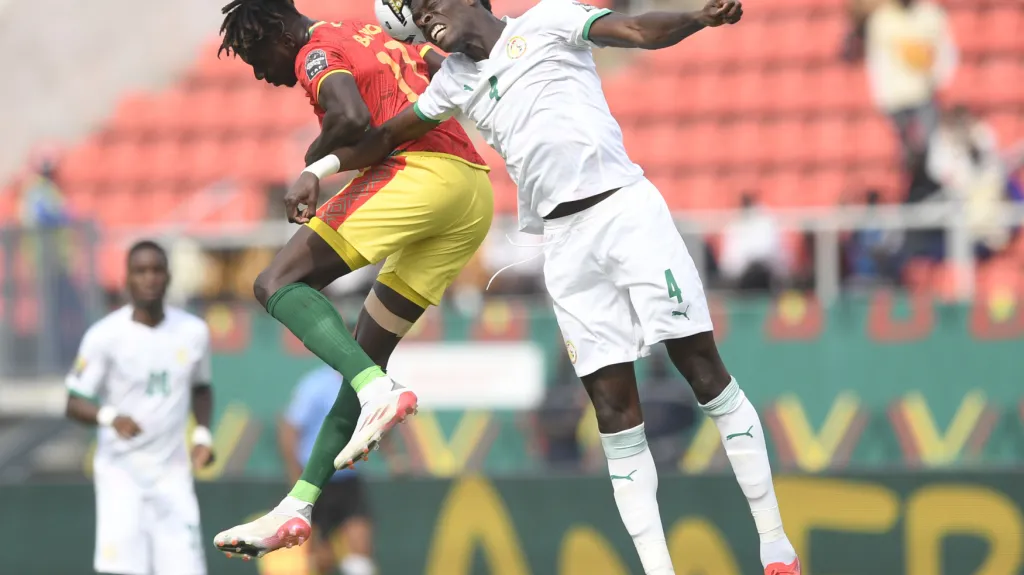 Utkání Senegal - Guinea