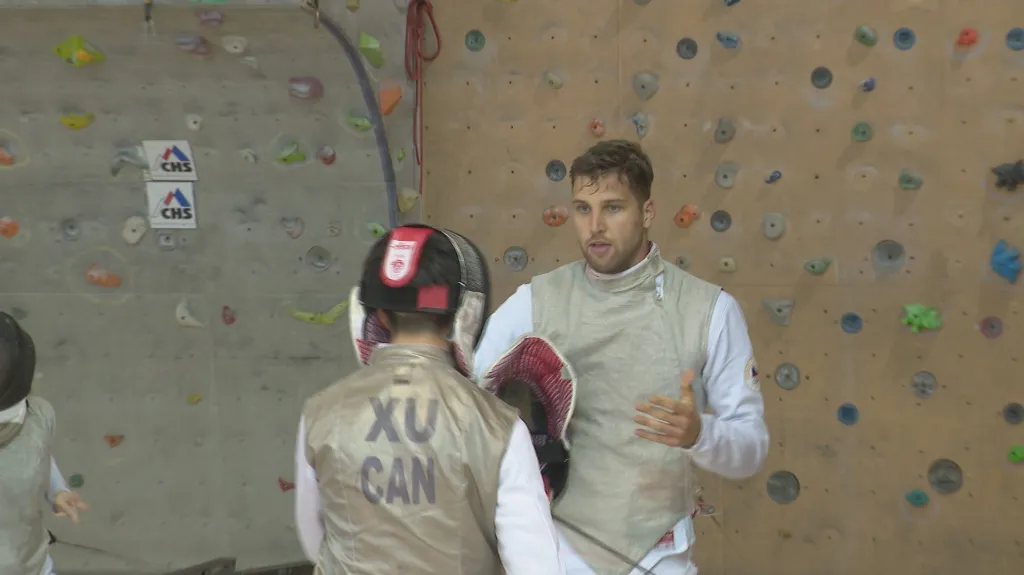 Alexander Choupenitch na svém tréninkovém kempu