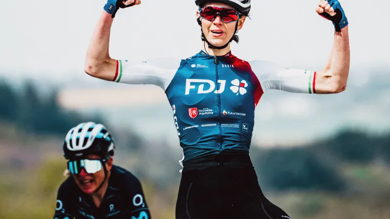 Marta Cavalliová vyhrává Valonský šíp