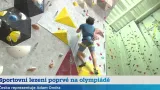 Studio 6: Sportovní lezení poprvé na OH