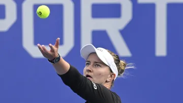 Barbora Krejčíková je pátou českou čtvrtfinalistkou na turnaji WTA v Praze