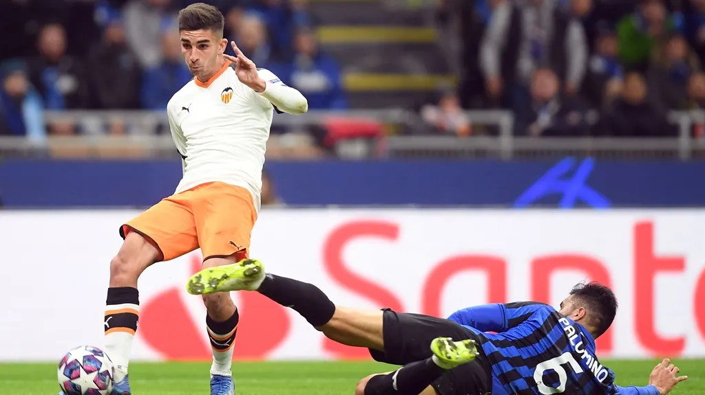 Utkání Atalanta - Valencie