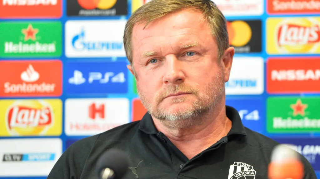 Kouč Plzně Pavel Vrba