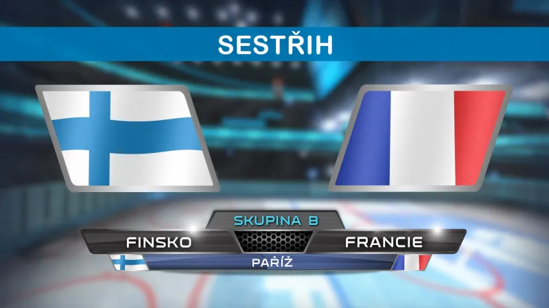 Sestřih utkání Finsko - Francie
