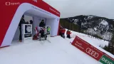 Nedostižná jízda Marcela Hirschera v 1. kole slalomu