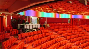 Studio České televize ve stockholmské hale