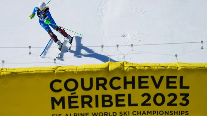 Lyžařské MS Courchevel Méribel 2023