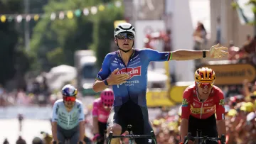 Sestřih 9. etapy Tour de France