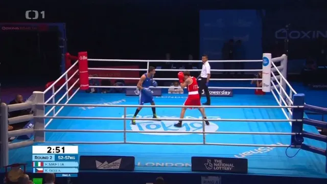 Boxer Godla vstoupil do olympijské kvalifikace vítězně