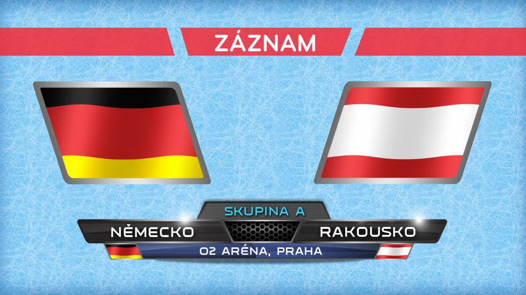 Záznam utkání Německo - Rakousko