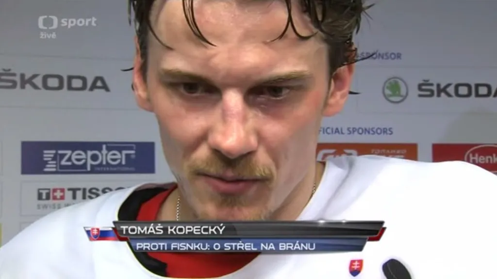 Kopecký: Dvě chyby s Finy rozhodly o celém zápase
