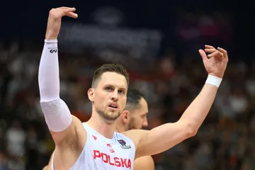 Polský tým basketbalistů