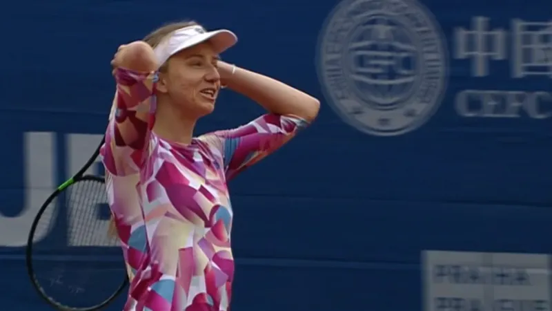 Kristýna Plíšková ve finále podlehla Barthelové