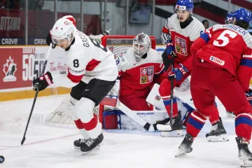 Michael Hrabal se blýsknul proti Švýcarsku