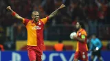 Góly z utkání Galatasaray Istanbul - Manchesetr United