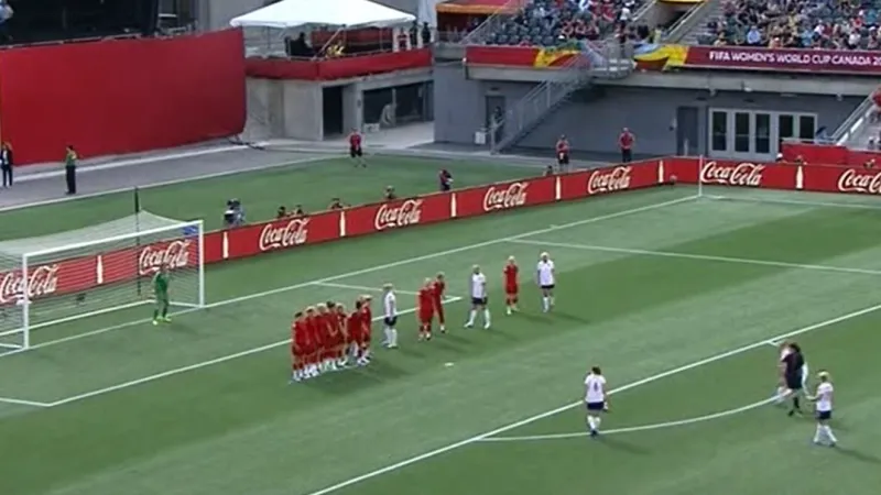 Němky si podělily body s Norkami