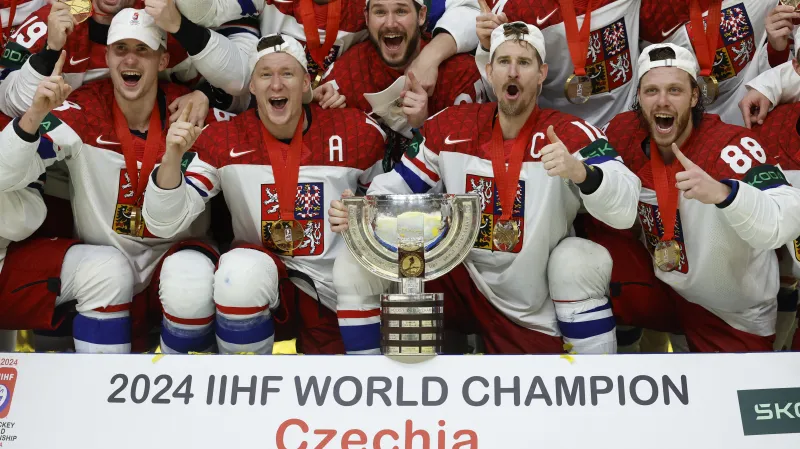 Dokument k MS v hokeji Zlato doma