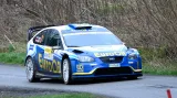 Valašskou rallye vede po první etapě Pech