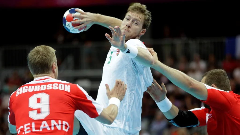 Házená Island - Maďarsko