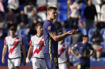 Atlético padlo na hřišti Vallecana