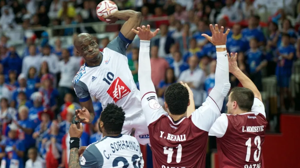 Finále MS házenkářů: Francie - Katar