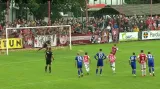 Gól v utkání Pardubice - Vyšehrad: Hlavatý – 2:1 (59. min. z pen.)