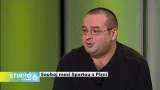 Reportér Aktuálně.cz Luděk Mádl o včerejším duelu Sparty s Plzní