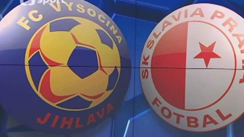 Sestřih utkání Vysočina Jihlava - Slavia Praha