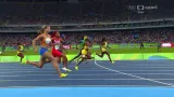 Finále sprintu na 100 m žen