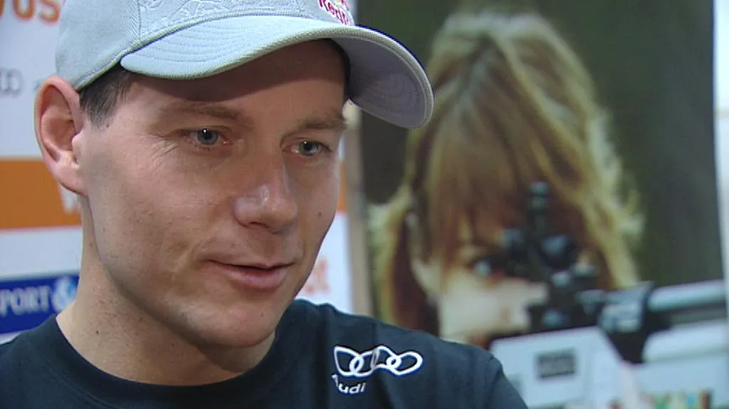 Skikrosař Tomáš Kraus